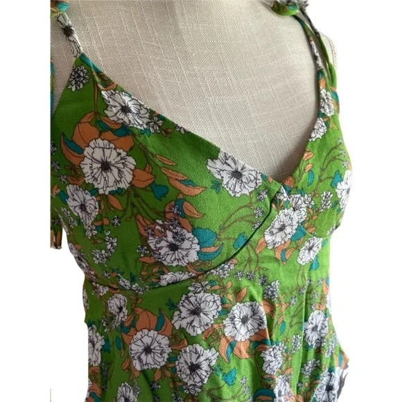 NWOT Big Water Blue Sky Babydoll Camisole Top - Picture 3 of 5